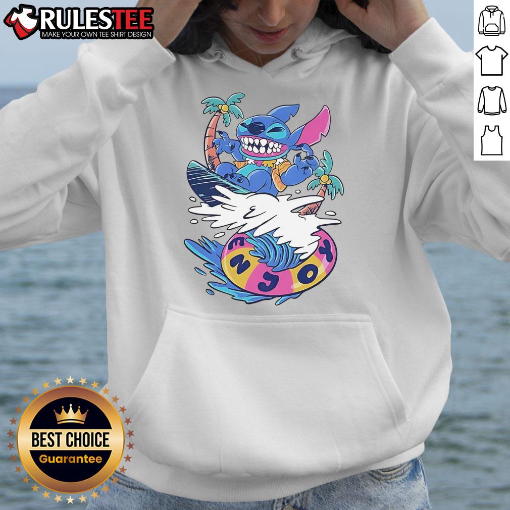 Awesome Stitch Enjoy Your Wave T-Shirt - Image 2