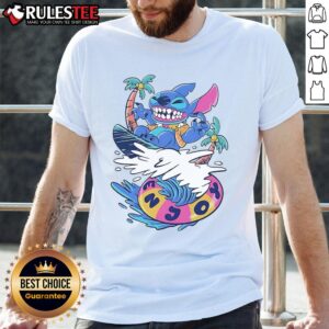 Awesome Stitch Enjoy Your Wave T-Shirt