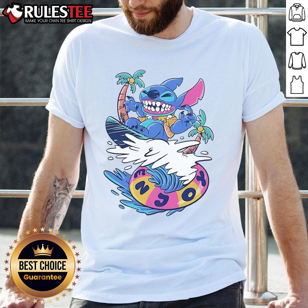 Awesome Stitch Enjoy Your Wave T-Shirt