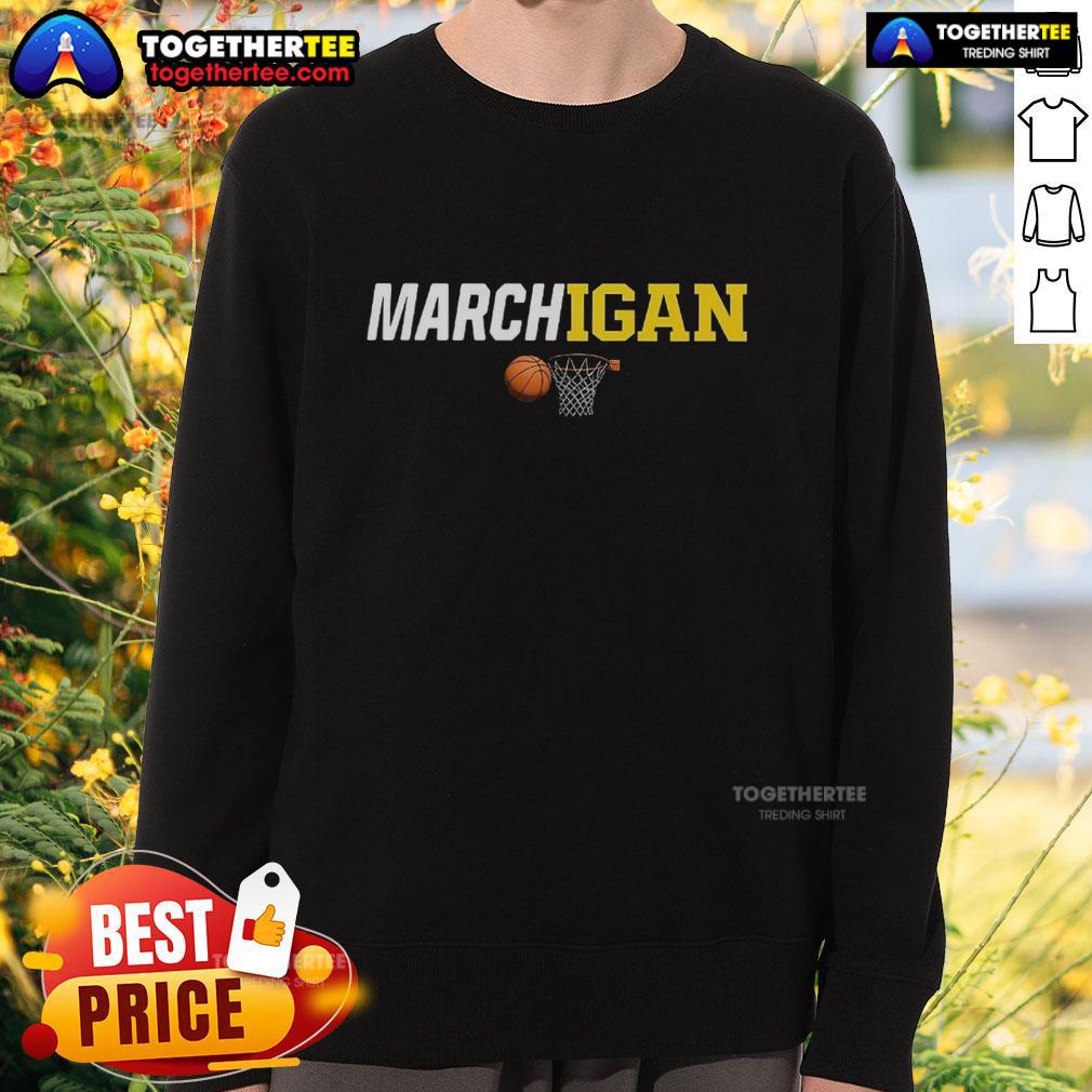 Nice Michigan Wolverines Marchigan T-Shirt - Image 5