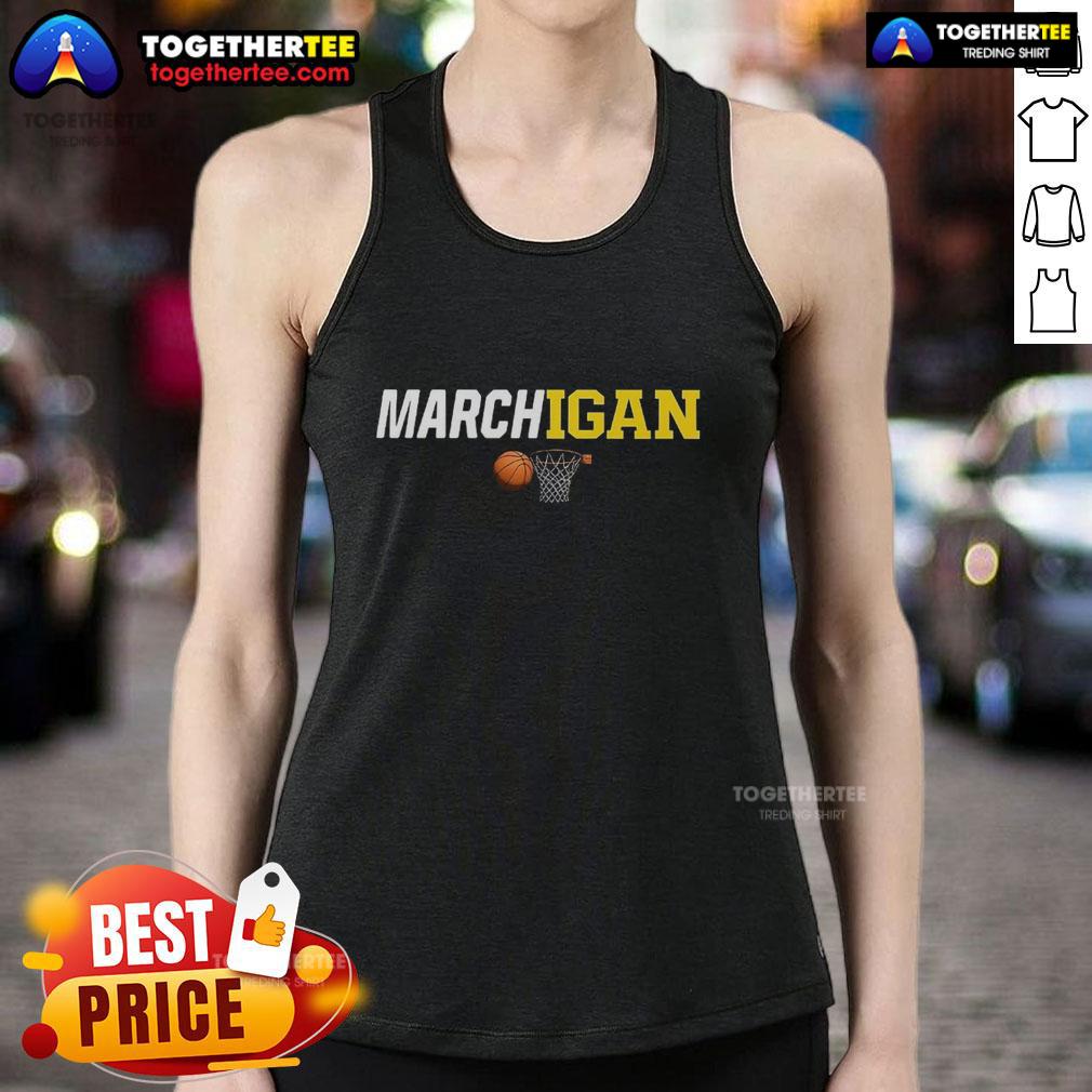 Nice Michigan Wolverines Marchigan T-Shirt - Image 4