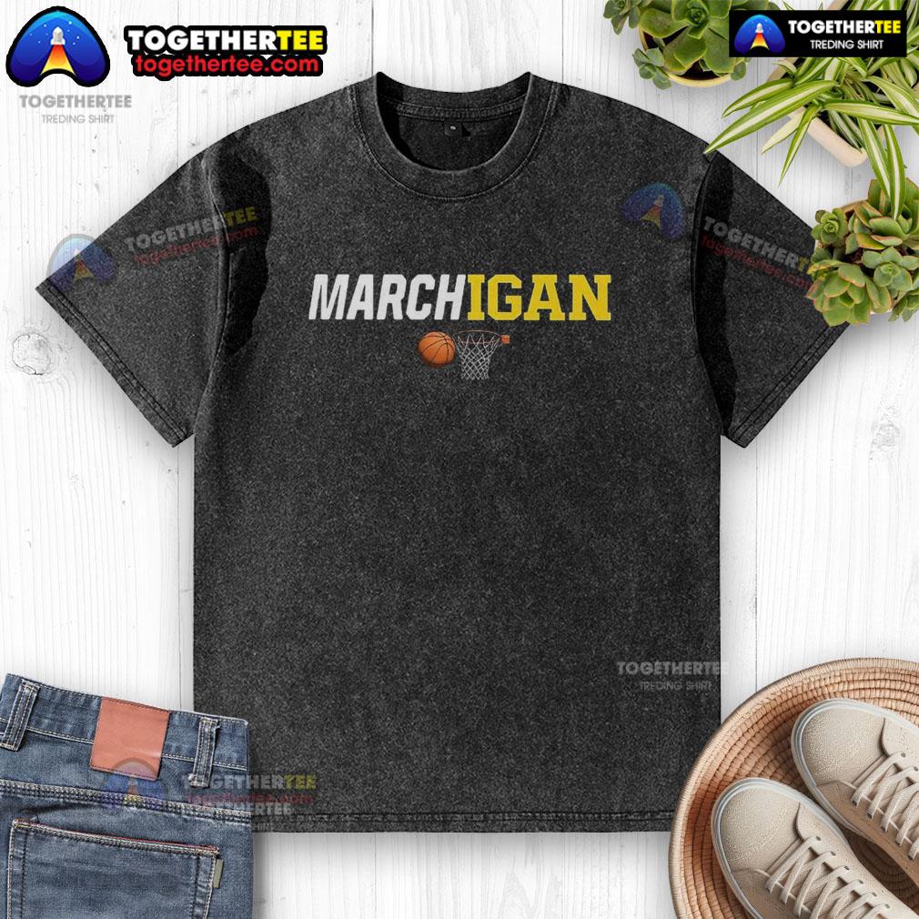 Nice Michigan Wolverines Marchigan T-Shirt - Image 6