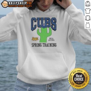 Alternative view of Top Chicago Cubs Cactus League T-Shirt