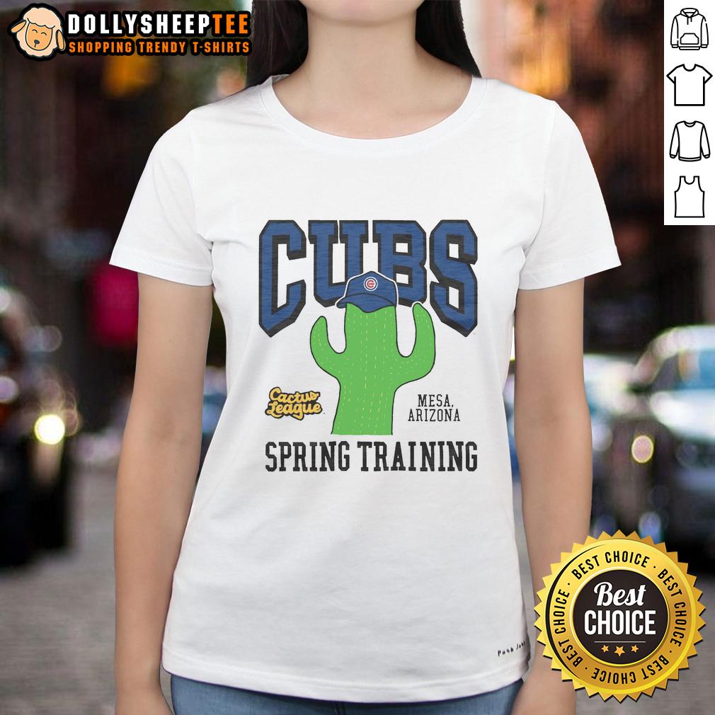 Top Chicago Cubs Cactus League T-Shirt - Image 3