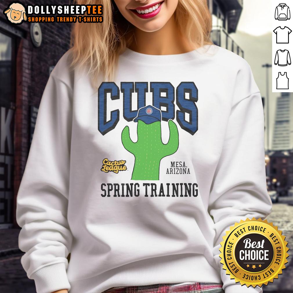 Top Chicago Cubs Cactus League T-Shirt - Image 5