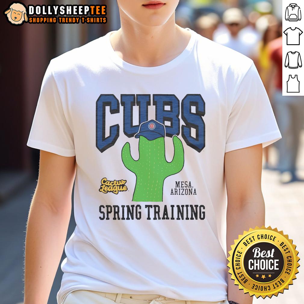 Top Chicago Cubs Cactus League T-Shirt