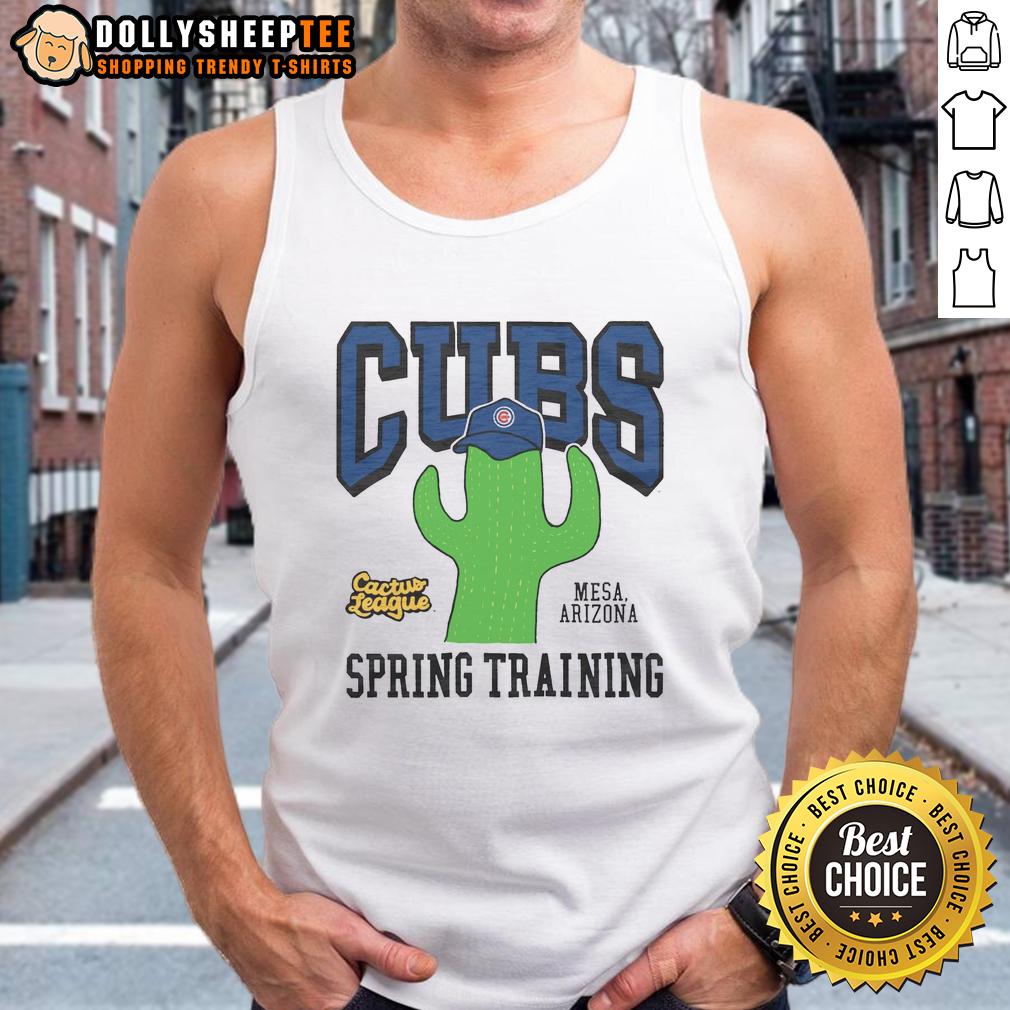 Top Chicago Cubs Cactus League T-Shirt - Image 4