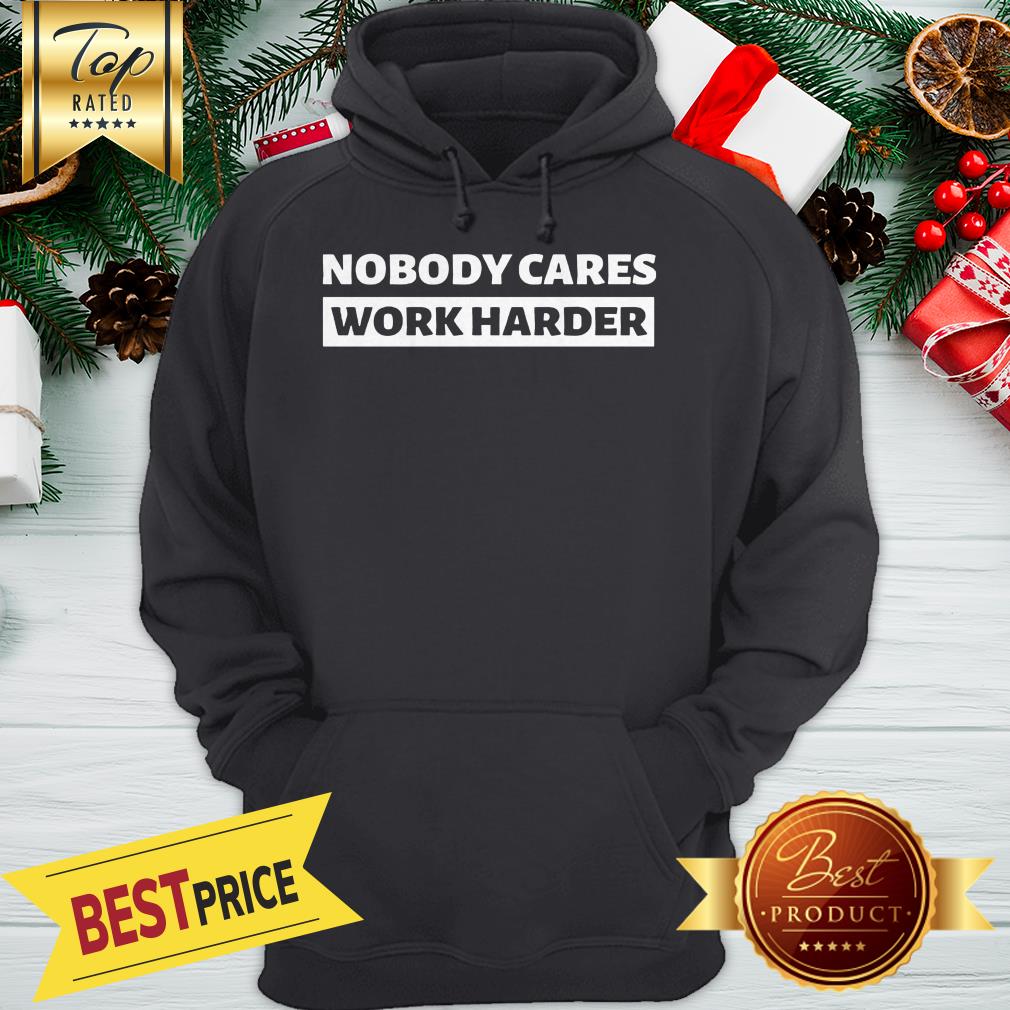 Nobody Cares Work Harder Lamar Jackson Baseball Shirt - Image 5