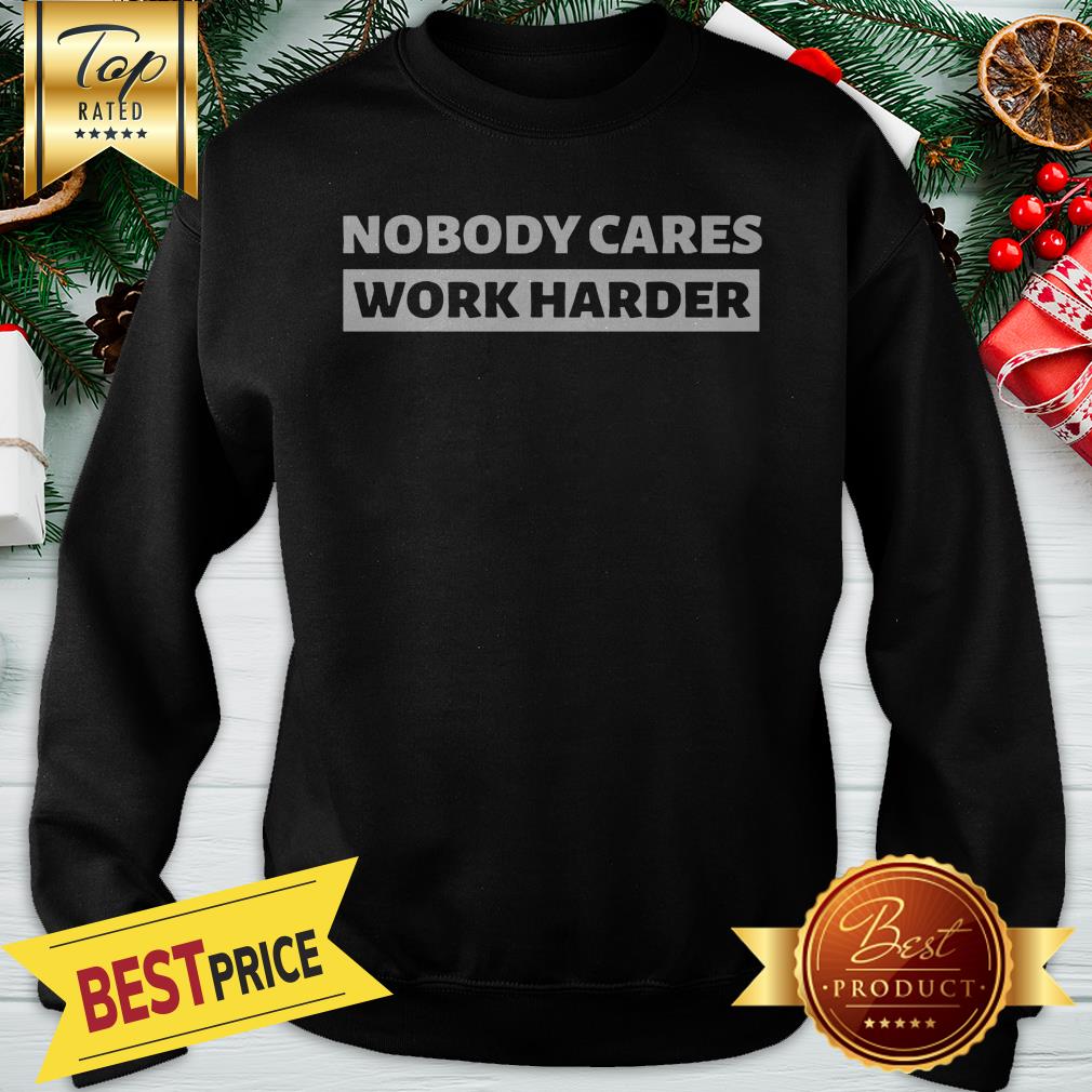 Nobody Cares Work Harder Lamar Jackson Baseball Shirt - Image 4