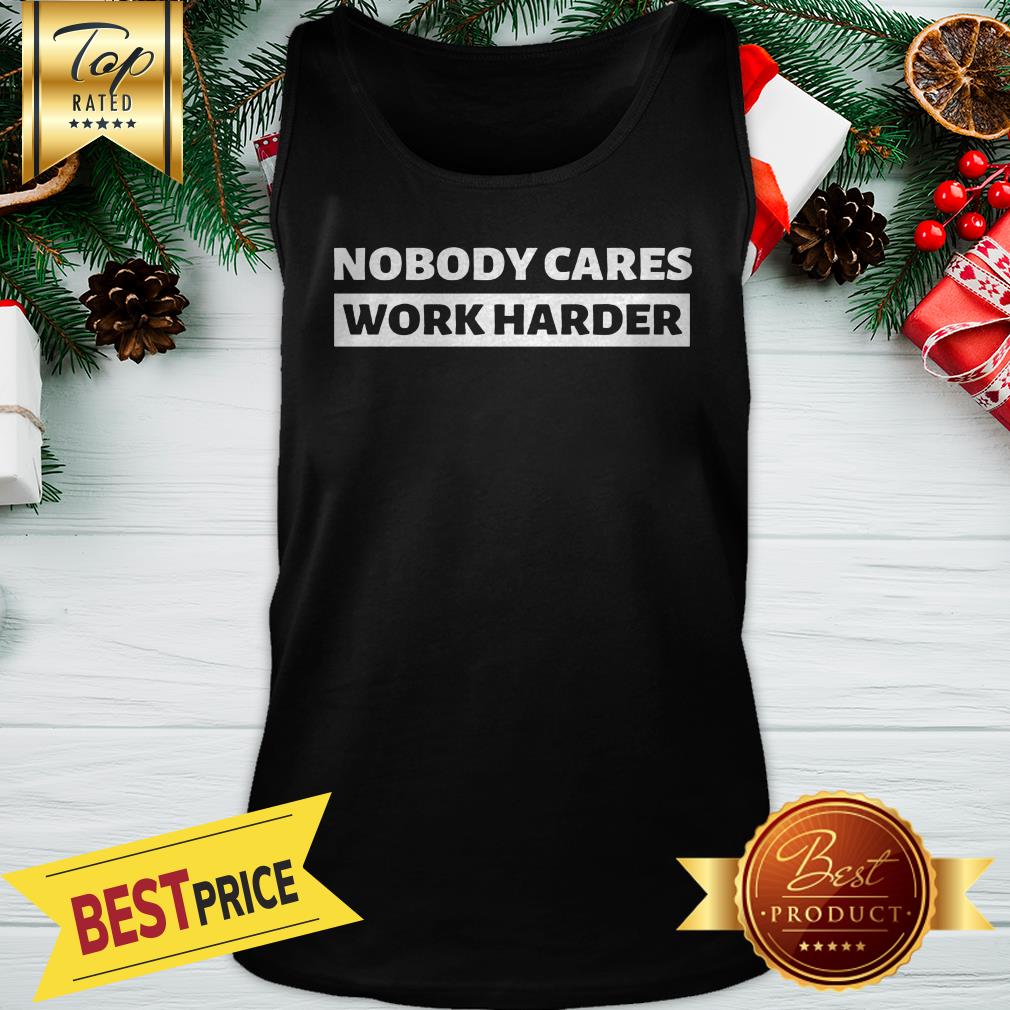Nobody Cares Work Harder Lamar Jackson Baseball Shirt - Image 3