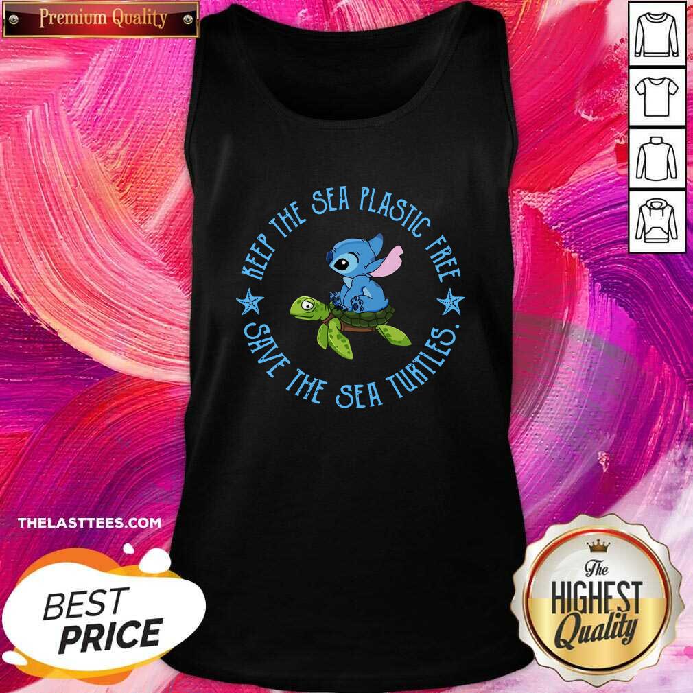 Perfect Keep The Sea Plastic Free Save The Sea Turtles Shirt - Image 3