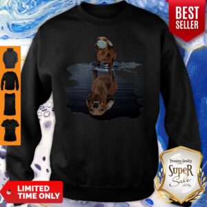 Alternative view of Premium Beagle Face Mask Water Dog Shirt