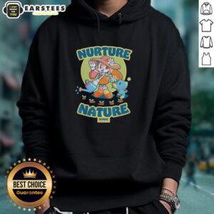 Alternative view of Cute Cream The Rabbit The Hedgehog Earth Day Chao Garden Vintage T-Shirt