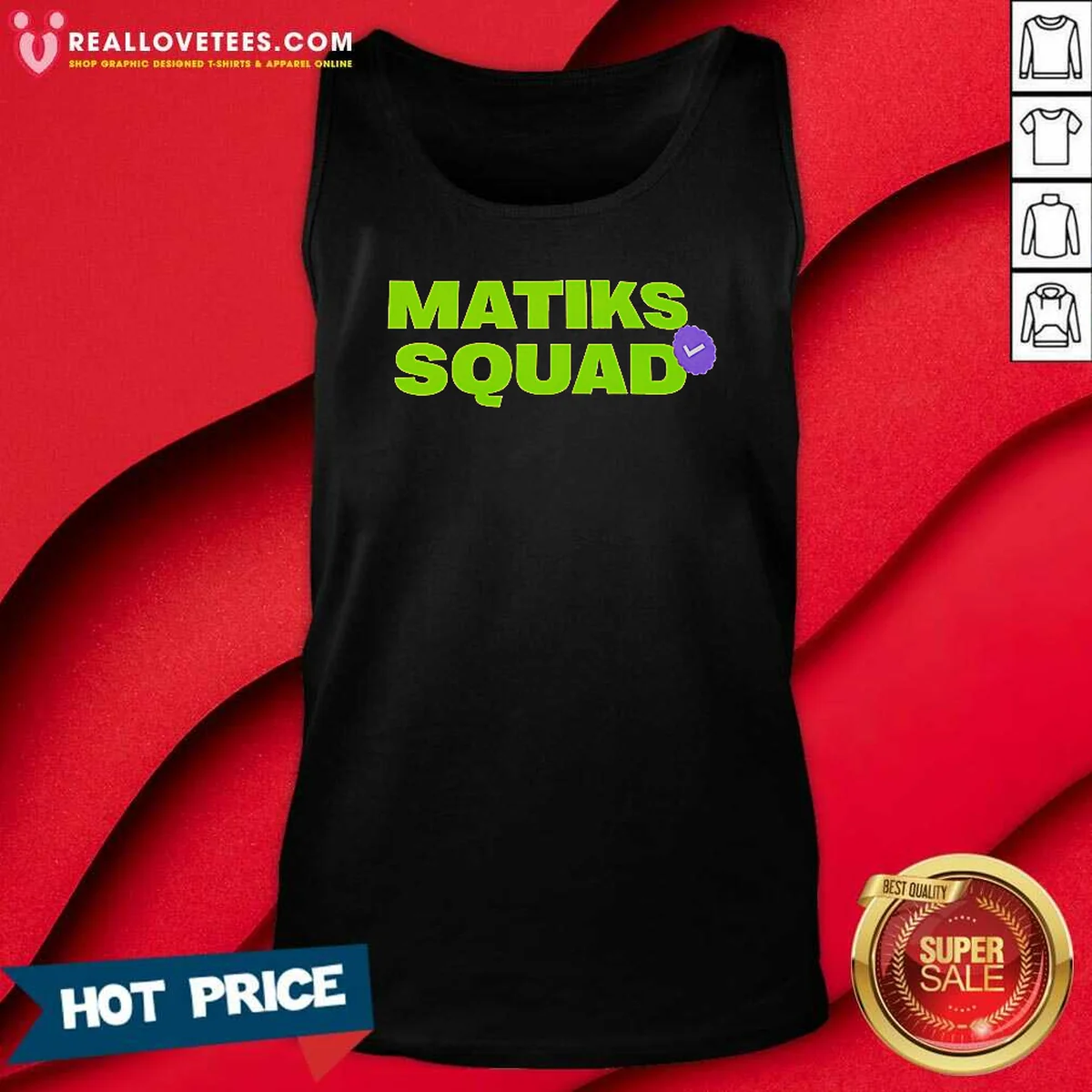 Premium Matiks Squad Gaming Community Logo Shirt - Image 5