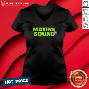 Alternative view of Premium Matiks Squad Gaming Community Logo Shirt