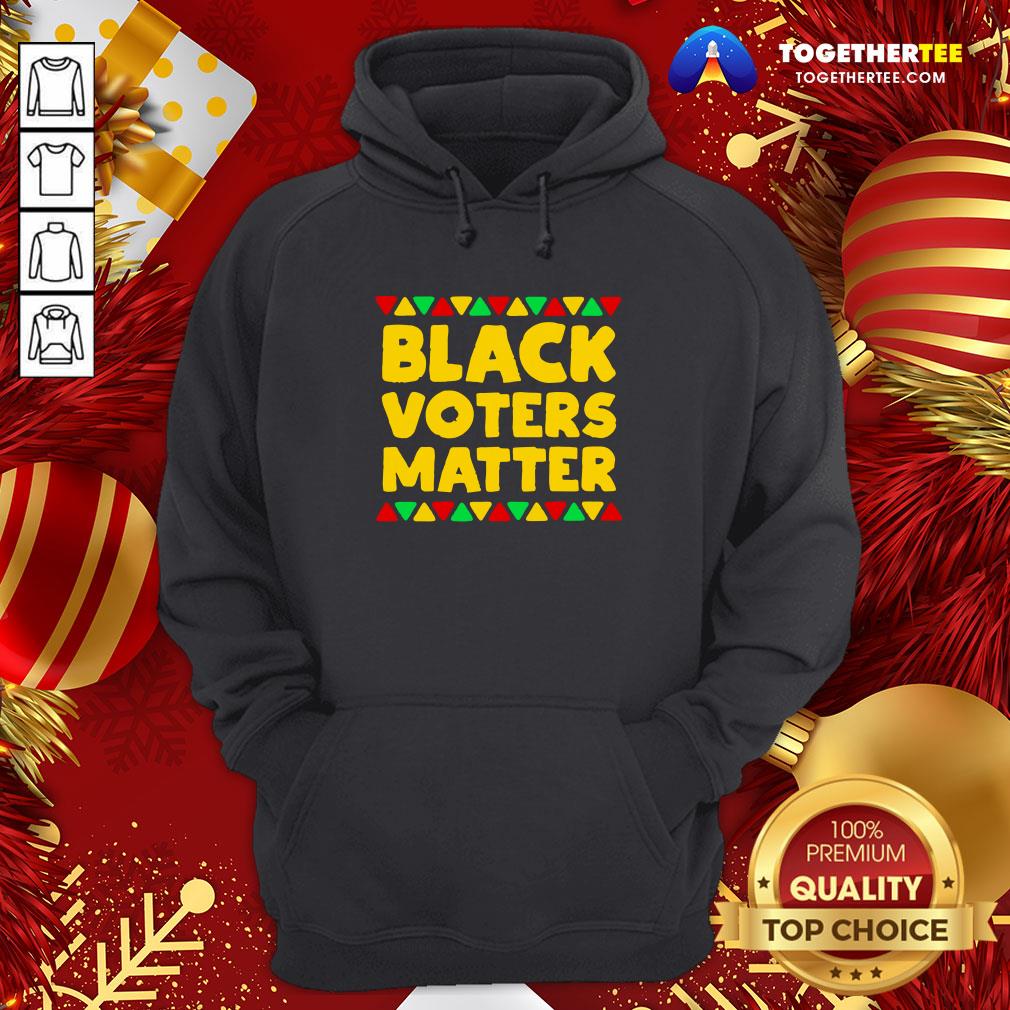 Awesome Black Voters Matter Shirt - Image 5