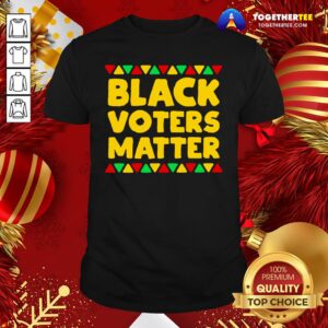 Awesome Black Voters Matter Shirt