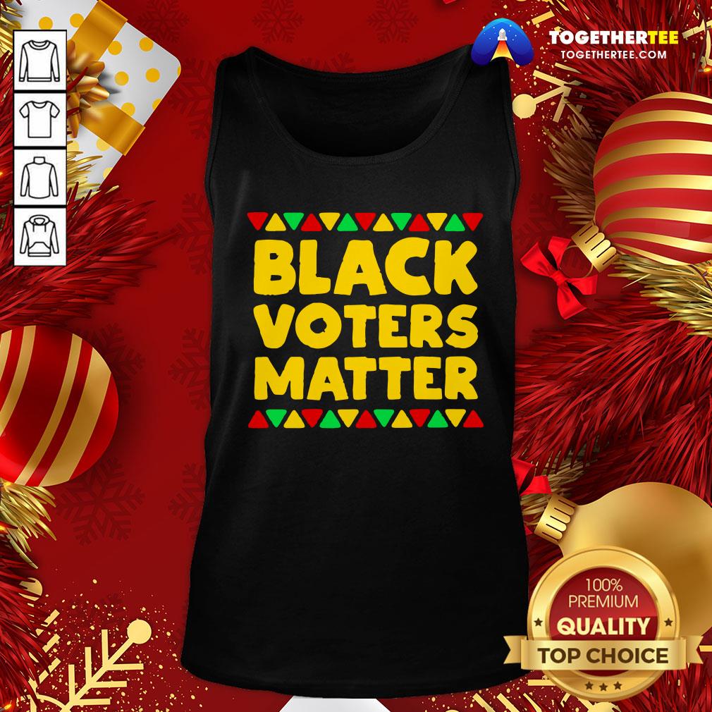 Awesome Black Voters Matter Shirt - Image 3