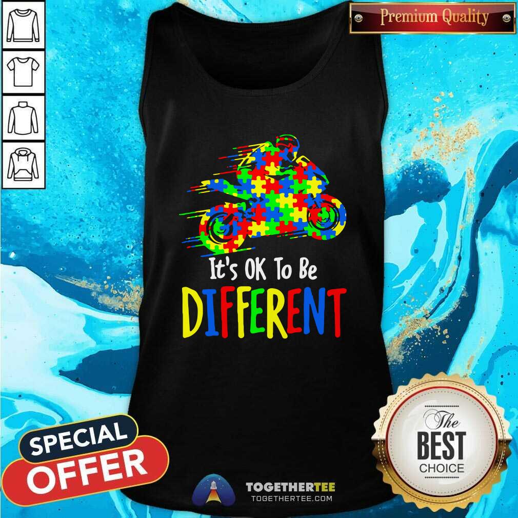 Original It Is Ok To Be Different Autism Awareness Shirt - Image 3