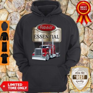 Alternative view of Awesome Trucker Peter Essential Shirt