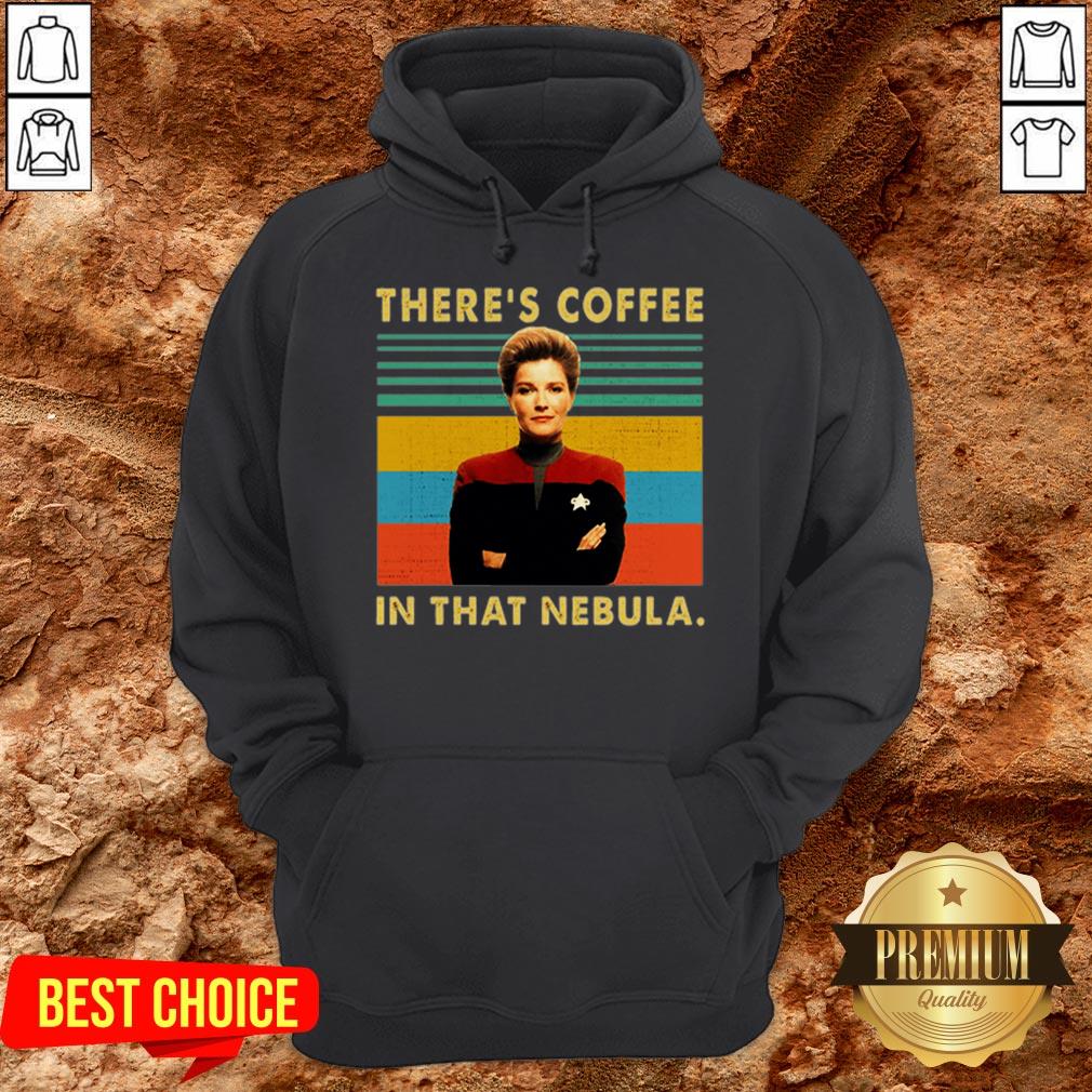Kathryn Janeway There’s Coffee In That Nebula Shirt - Image 5
