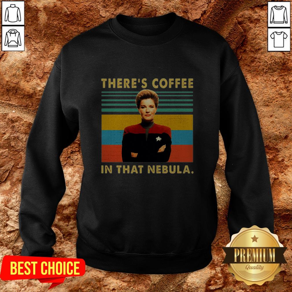 Kathryn Janeway There’s Coffee In That Nebula Shirt - Image 4