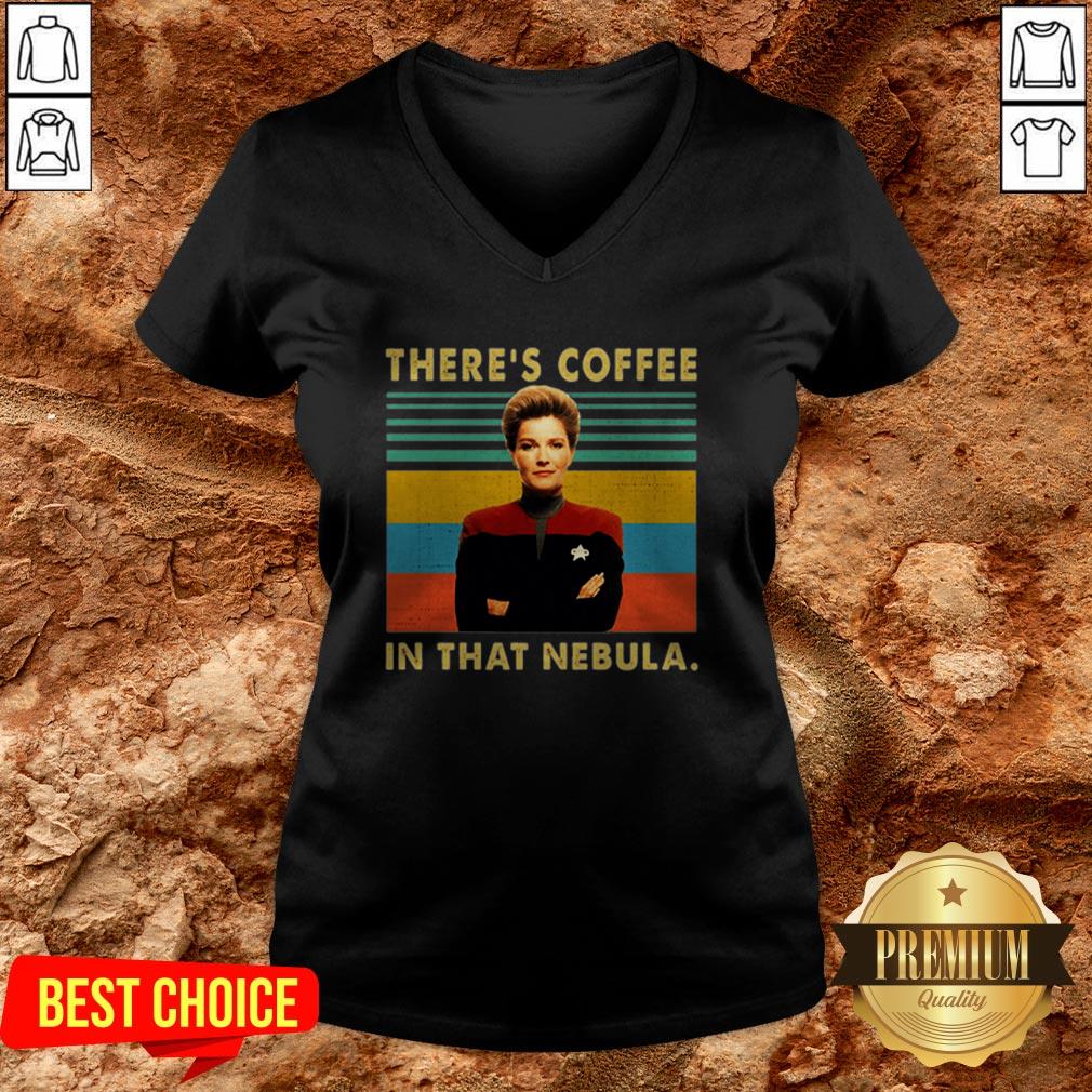 Kathryn Janeway There’s Coffee In That Nebula Shirt - Image 2