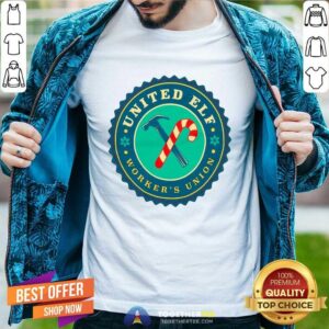 Official United Elf Workers Union T-Shirt