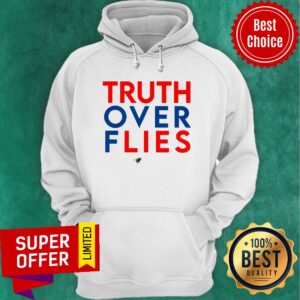 Alternative view of Top Truth Over Flies Kamala Harris Joe Biden Debate Shirt