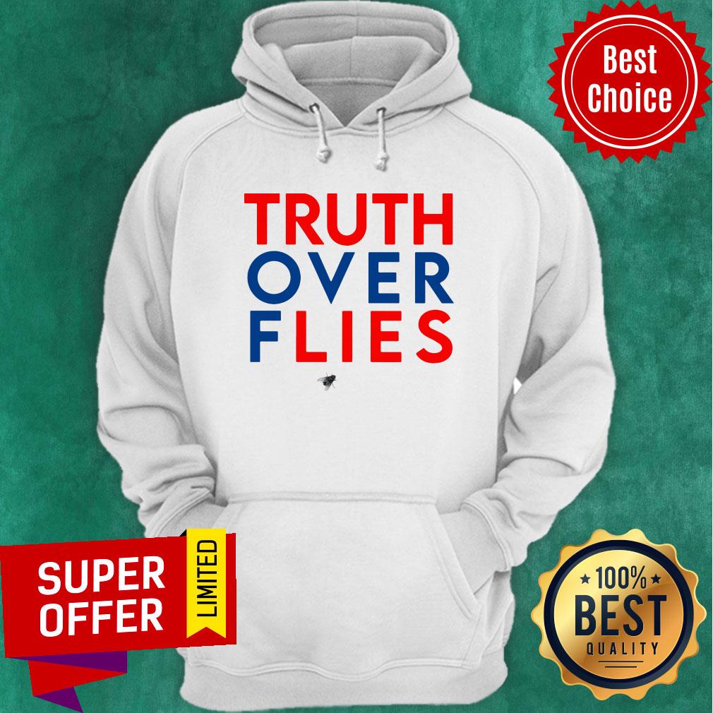 Top Truth Over Flies Kamala Harris Joe Biden Debate Shirt - Image 2