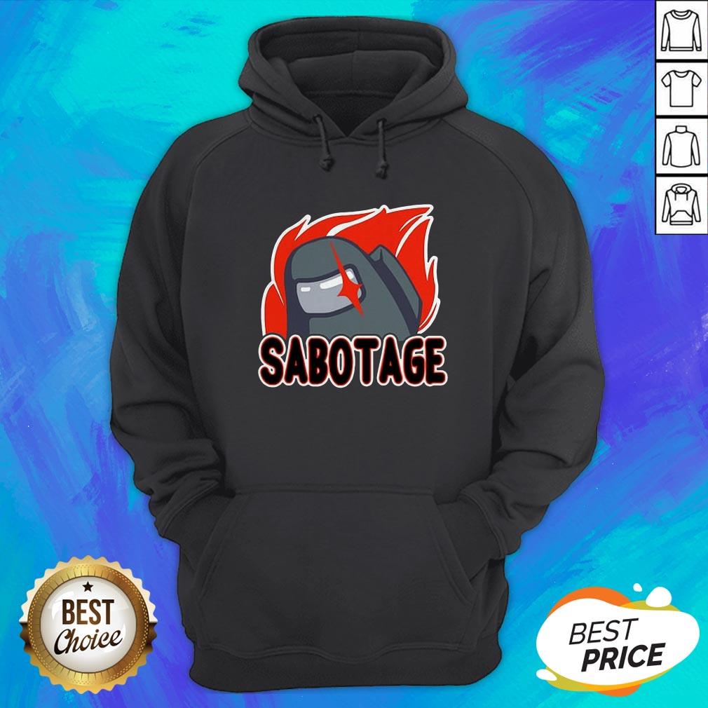 Nice Sabotage Shirt - Image 3