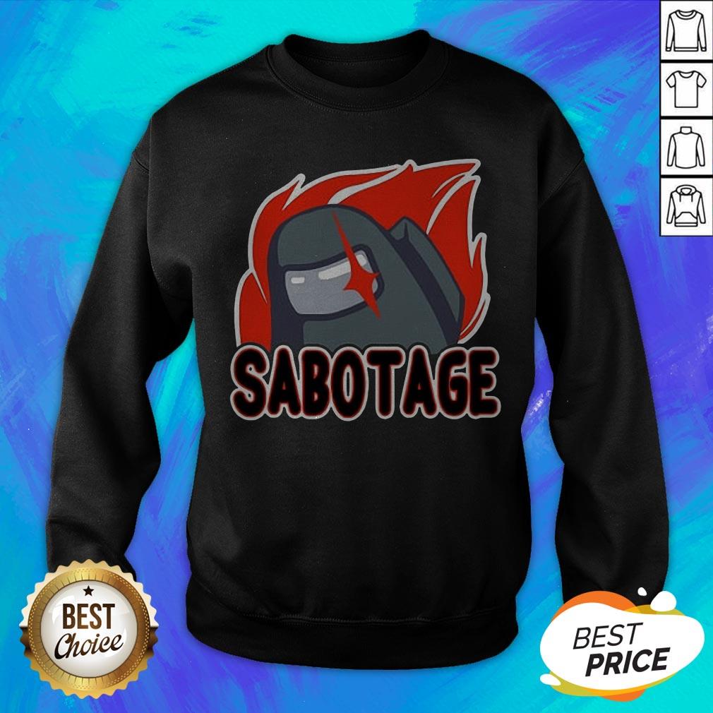 Nice Sabotage Shirt - Image 2