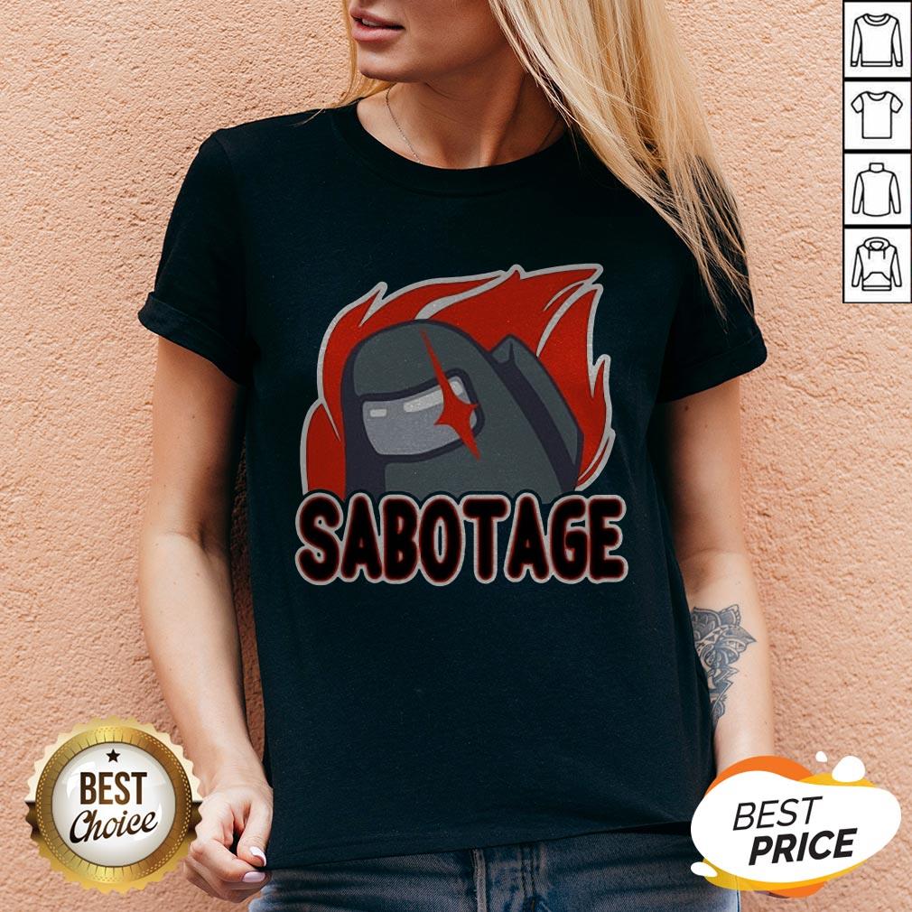 Nice Sabotage Shirt - Image 4