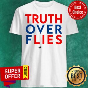 Top Truth Over Flies Kamala Harris Joe Biden Debate Shirt