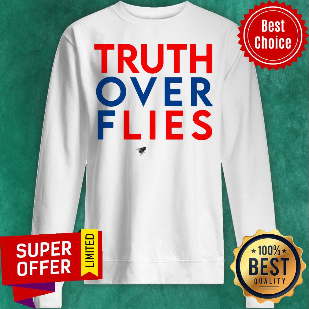 Top Truth Over Flies Kamala Harris Joe Biden Debate Shirt - Image 5