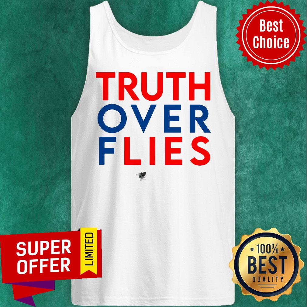 Top Truth Over Flies Kamala Harris Joe Biden Debate Shirt - Image 4