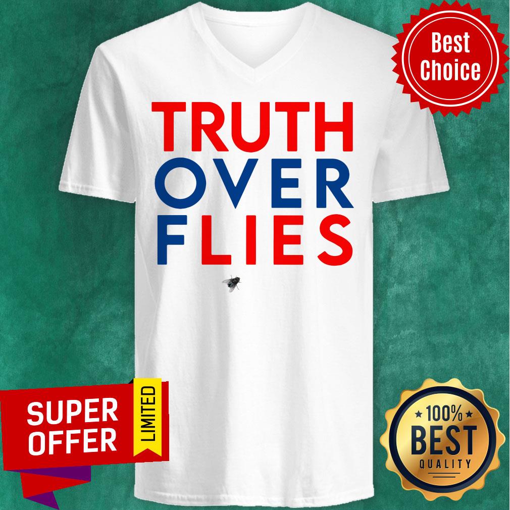 Top Truth Over Flies Kamala Harris Joe Biden Debate Shirt - Image 3