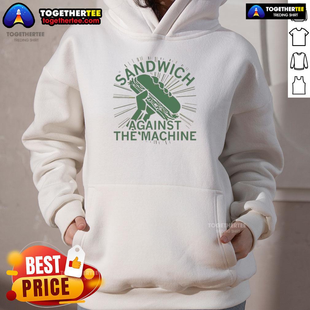 Premium Sandwich Against The Machine T-Shirt - Image 2