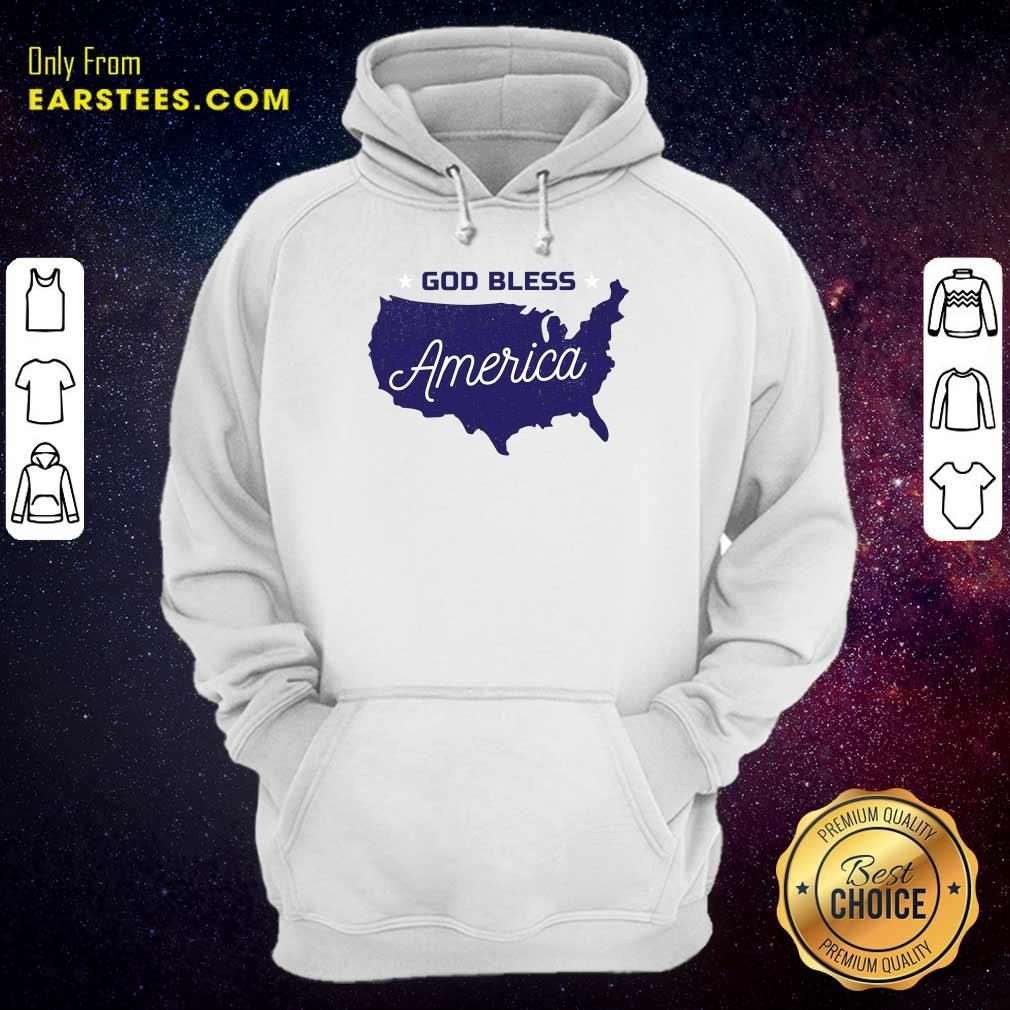 Nice God Bless America Shirt - Image 4