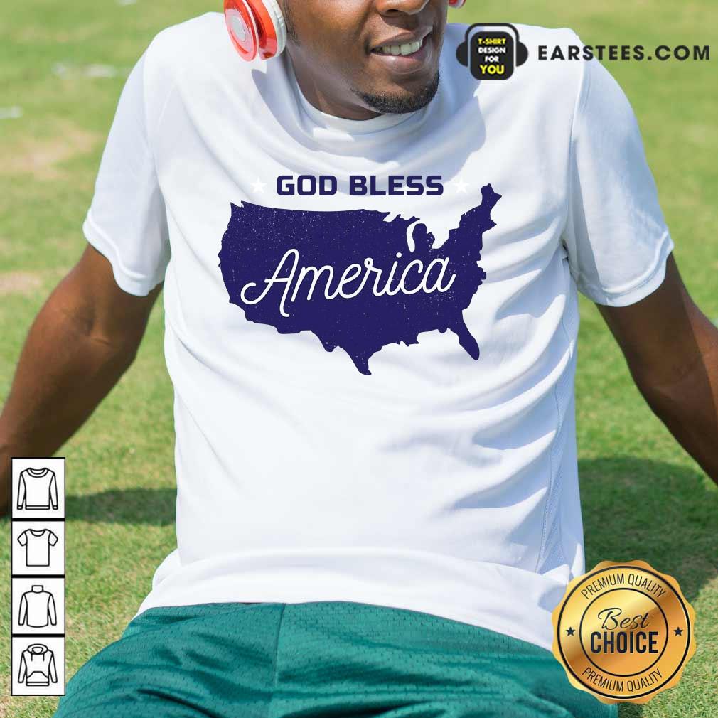 Nice God Bless America Shirt