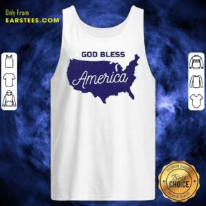 Alternative view of Nice God Bless America Shirt