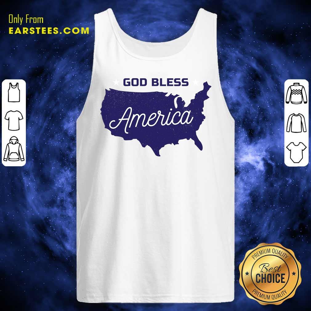 Nice God Bless America Shirt - Image 2