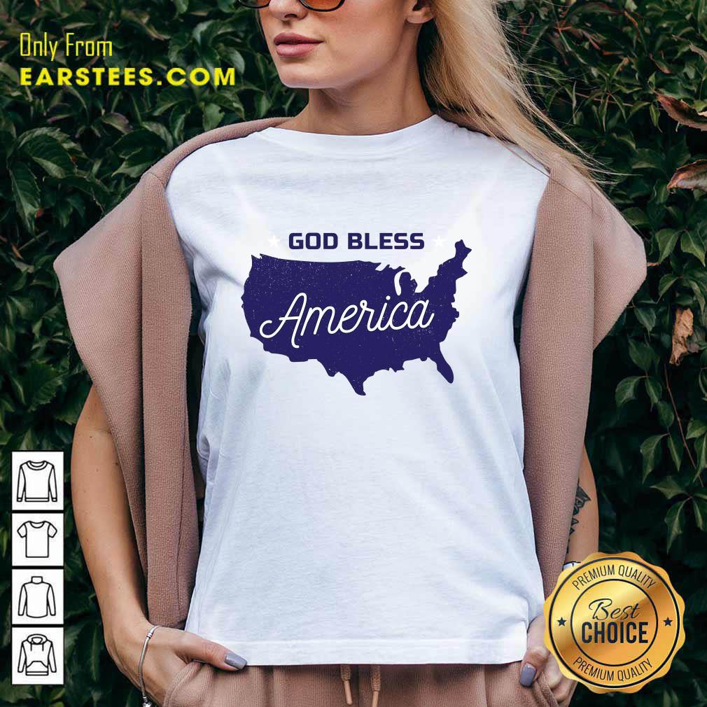 Nice God Bless America Shirt - Image 5
