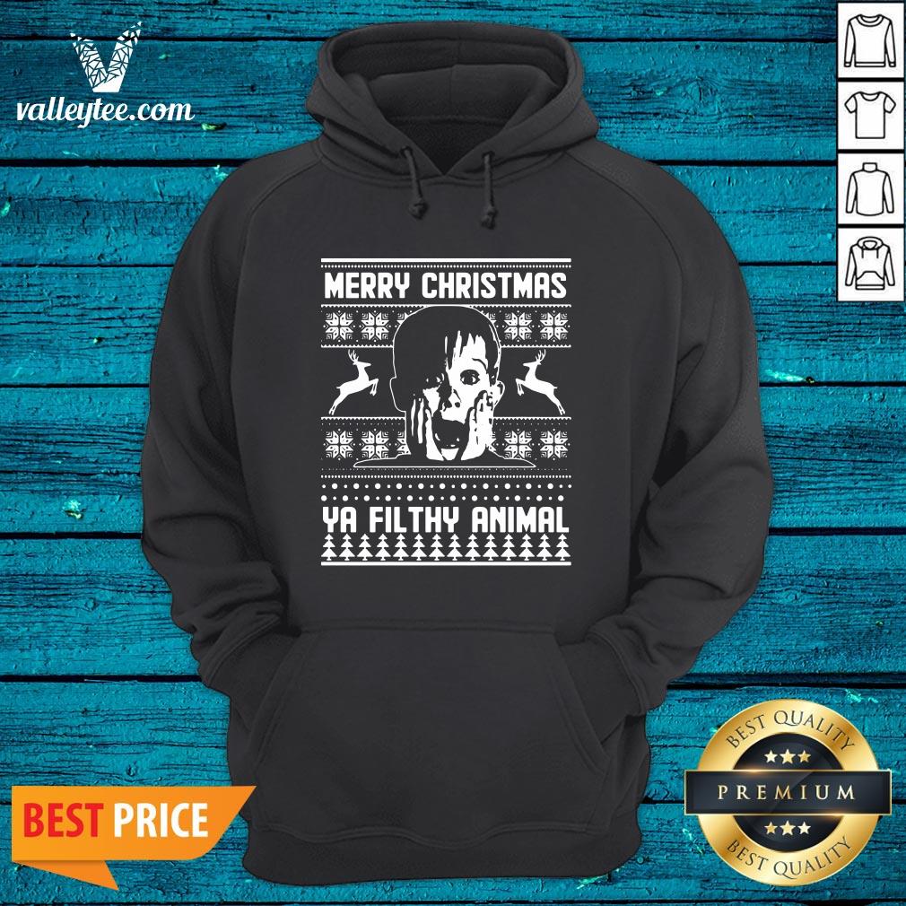 Pro Kevin Mccallister Merry Christmas Ya Filthy Animal Christmas 2020 Shirt - Image 3