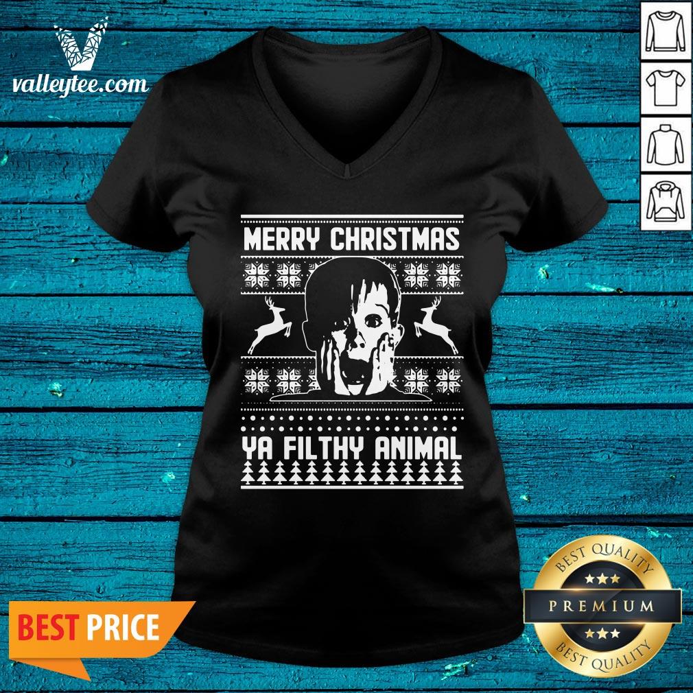 Pro Kevin Mccallister Merry Christmas Ya Filthy Animal Christmas 2020 Shirt - Image 5