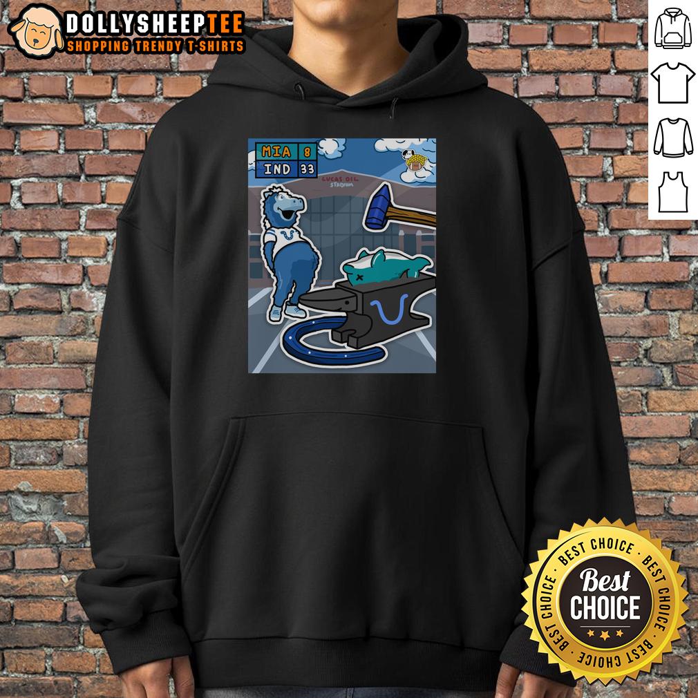 Hot Indianapolis Colts Demolish The Miami Dolphins T-Shirt - Image 2