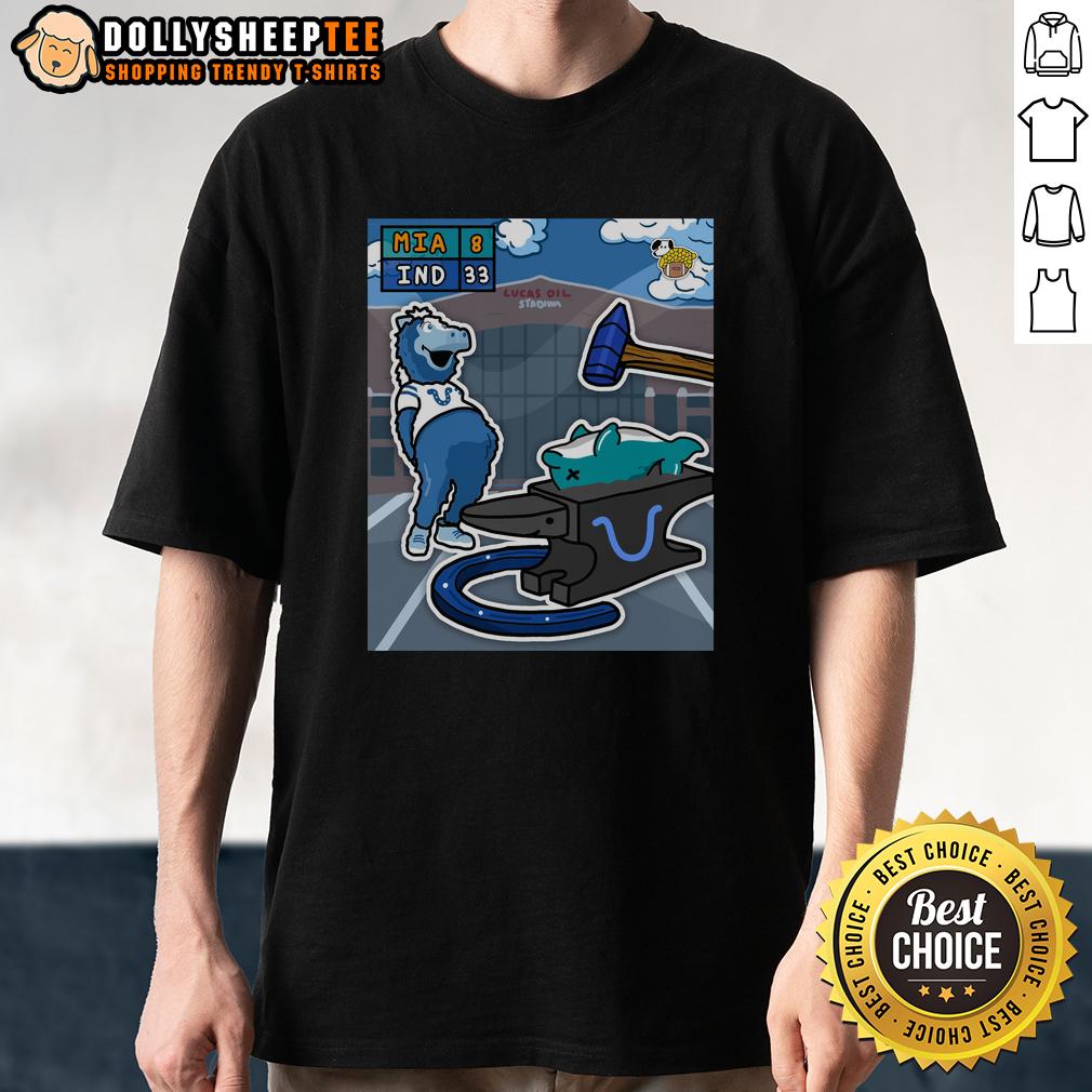 Hot Indianapolis Colts Demolish The Miami Dolphins T-Shirt