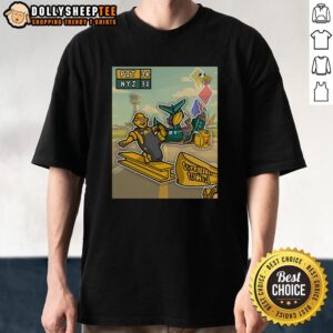 Hot Jet Fuel Does Not Melt Steel Beams Pit Defeat NYJ T-Shirt
