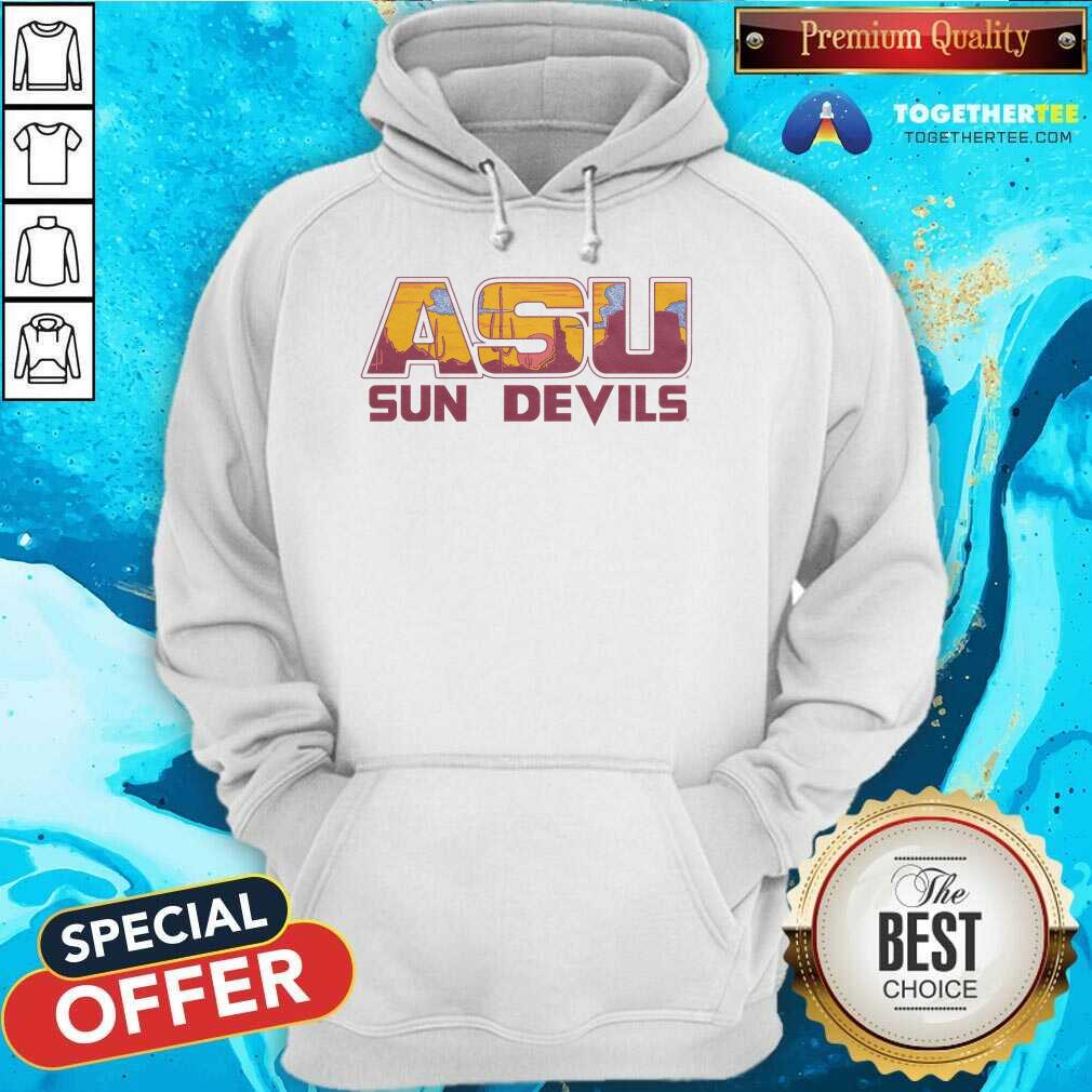 Nice ASU Sun Devils Landmark T-Shirt - Image 2