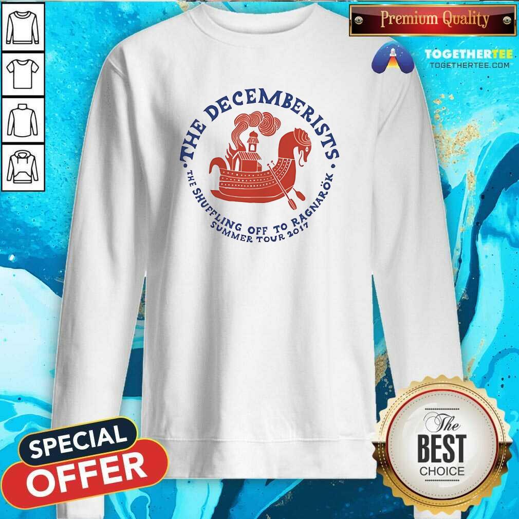 Pretty The Decemberists The Shuffling Off To Ragnarok T-Shirt - Image 4